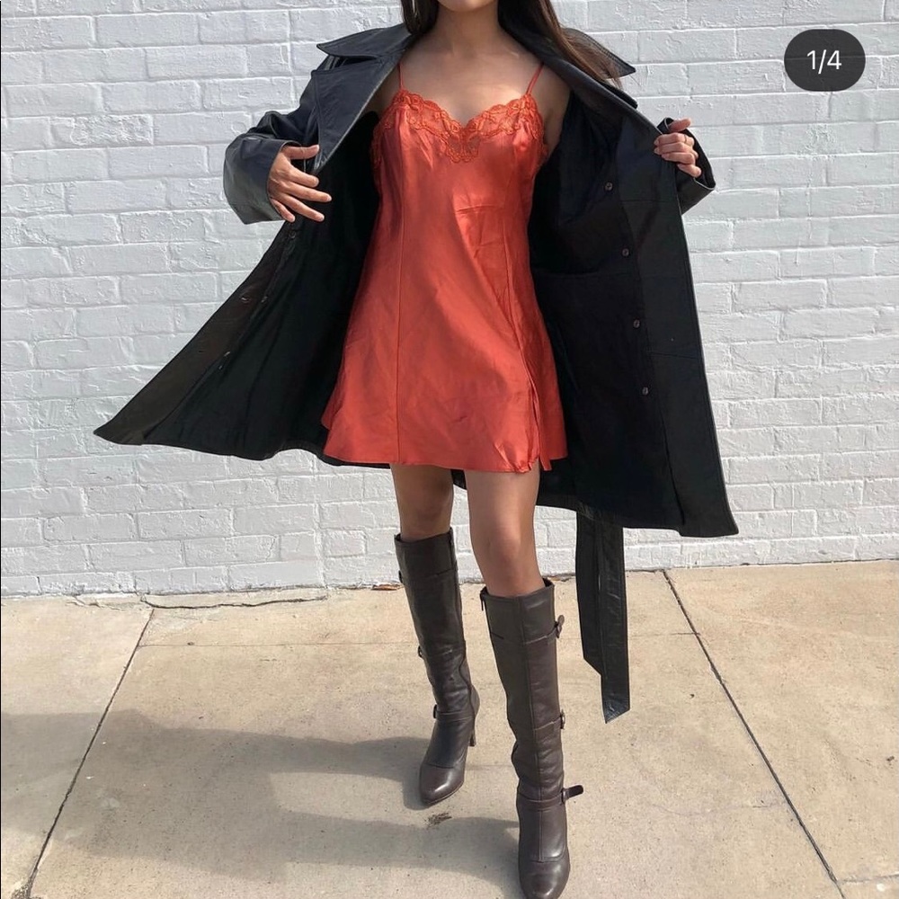 Vintage Leather Jacket